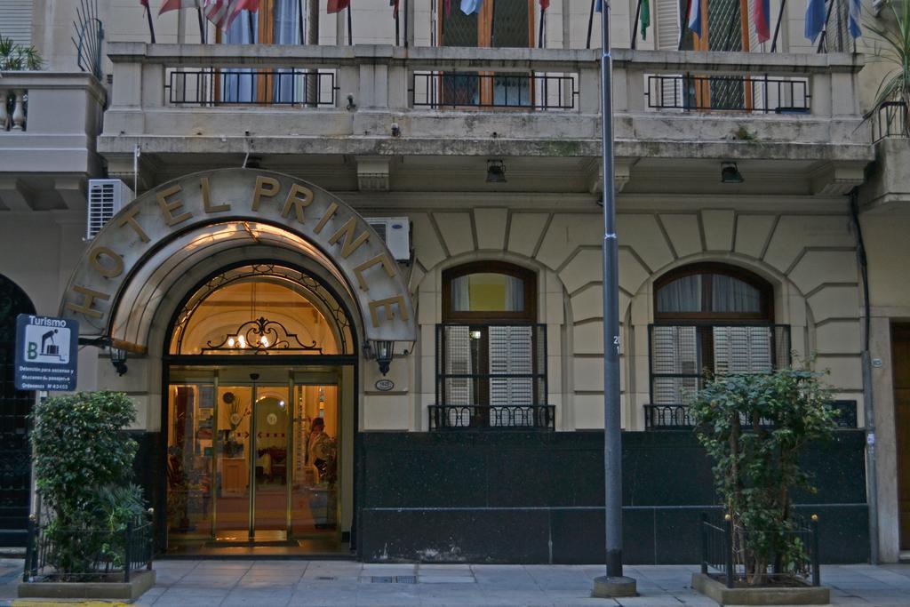 בואנוס איירס Hotel Prince מראה חיצוני תמונה