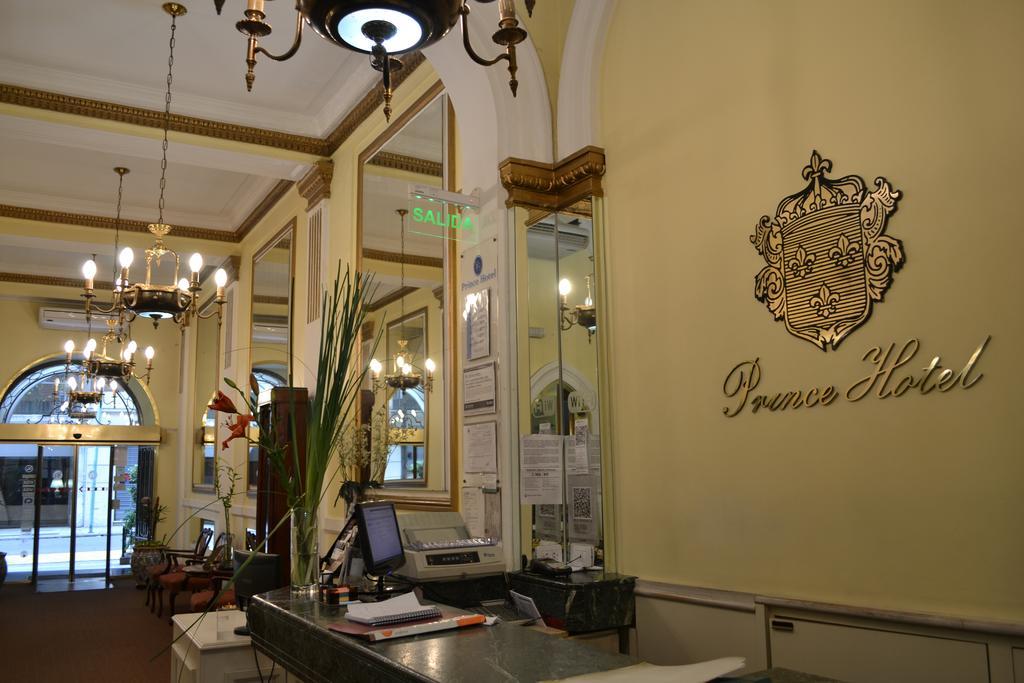 בואנוס איירס Hotel Prince מראה חיצוני תמונה
